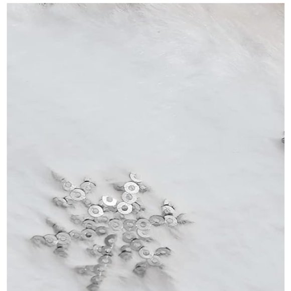 Dog Christmas Stocking Pet Holiday Decor Snowflake Shelf Mantel Xmas Decoration - Picture 4 of 5